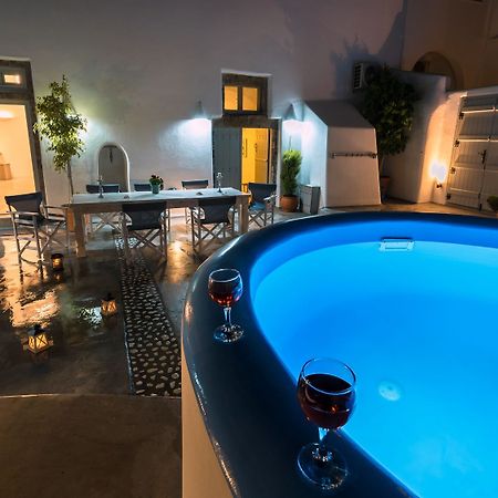 Nereids Villa Santorini Megalochori  Exterior foto