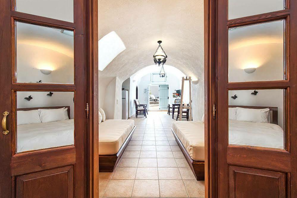 Nereids Villa Santorini Megalochori  Exterior foto