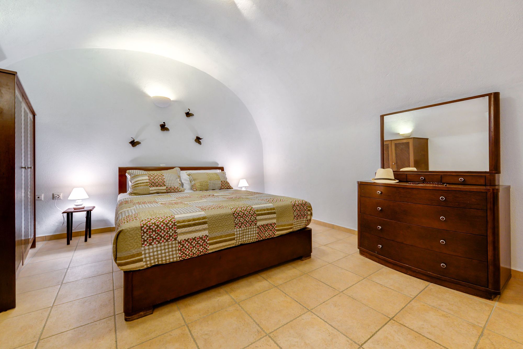 Nereids Villa Santorini Megalochori  Exterior foto