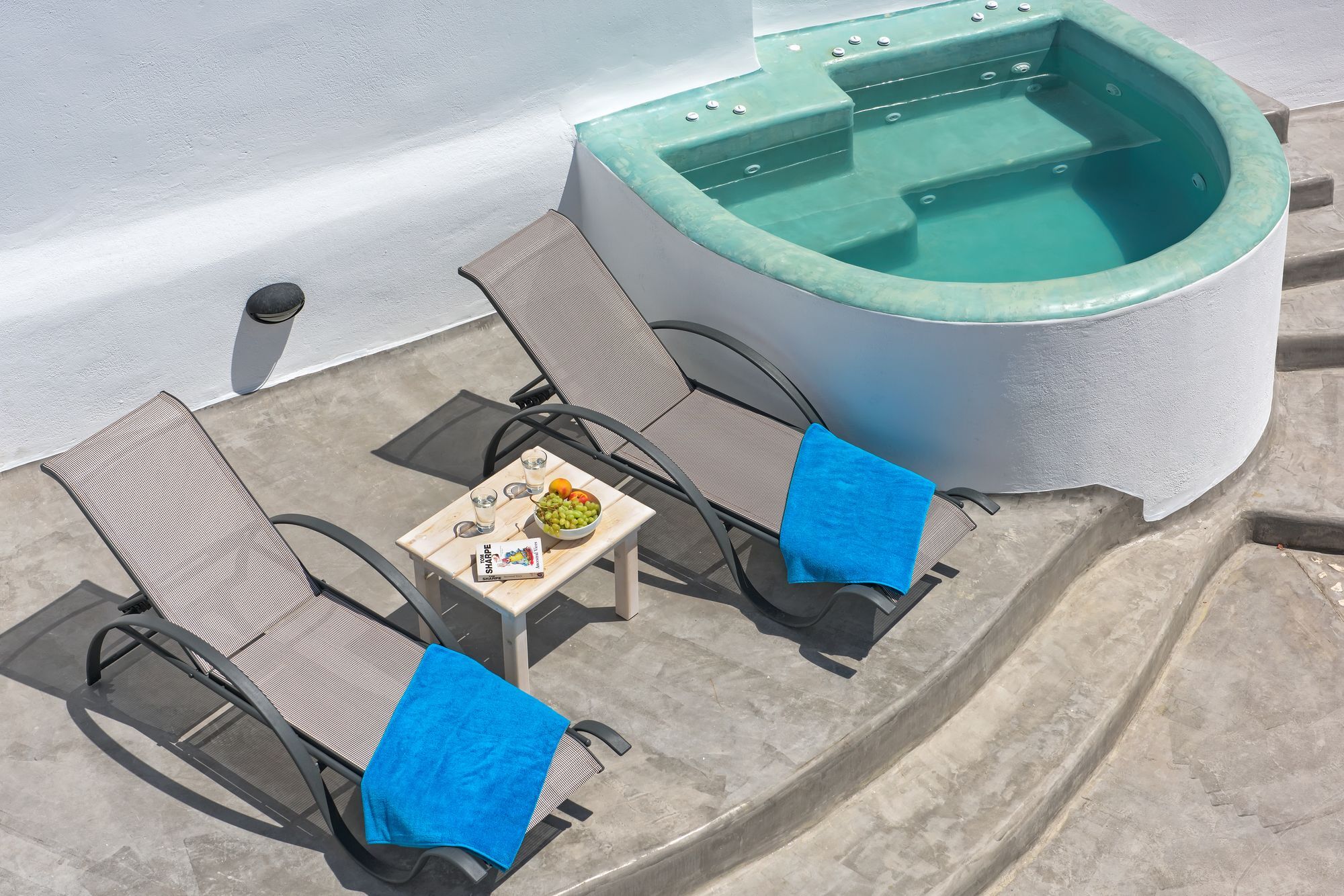 Nereids Villa Santorini Megalochori  Exterior foto